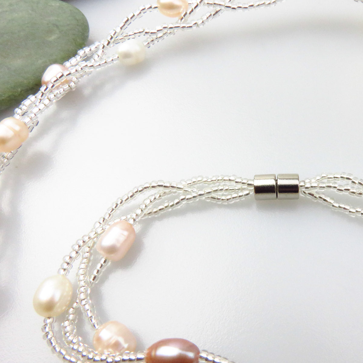 Perla Ketting en armband setje
