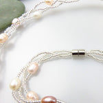 Afbeelding in Gallery-weergave laden, Perla Ketting en armband setje
