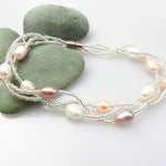 Afbeelding in Gallery-weergave laden, Perla Ketting en armband setje
