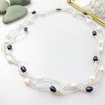 Afbeelding in Gallery-weergave laden, Perla Ketting en armband setje
