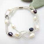 Afbeelding in Gallery-weergave laden, Perla Ketting en armband setje
