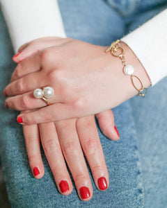 Adriana Ketting en armband
