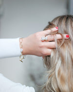 Afbeelding in Gallery-weergave laden, Adriana Ketting en armband
